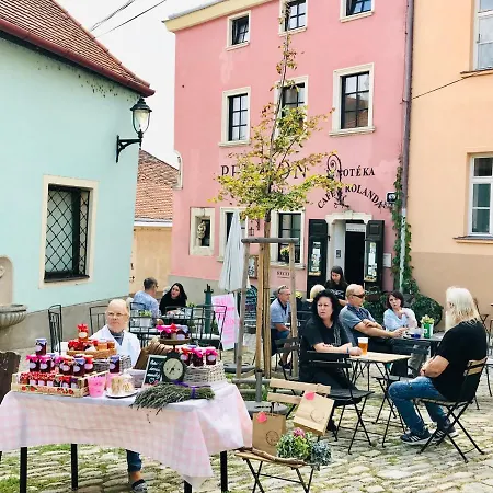 Inn Boutique U Rolanda, Mikulasske Namesti 3*