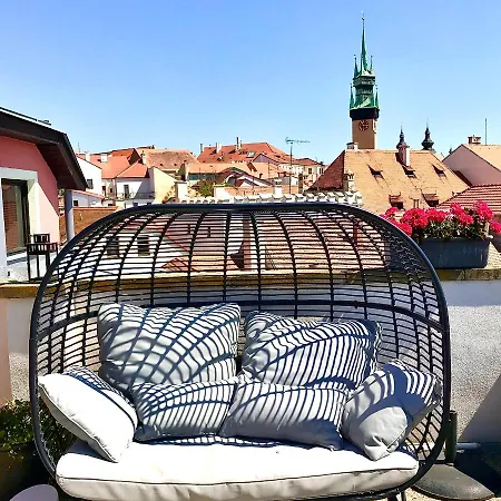Inn Boutique U Rolanda, Mikulasske Namesti Znojmo