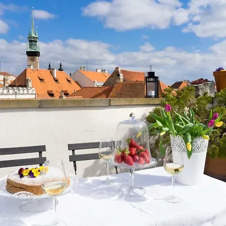 Boutique U Mikulase , Cafe U Rolanda Inn Znojmo